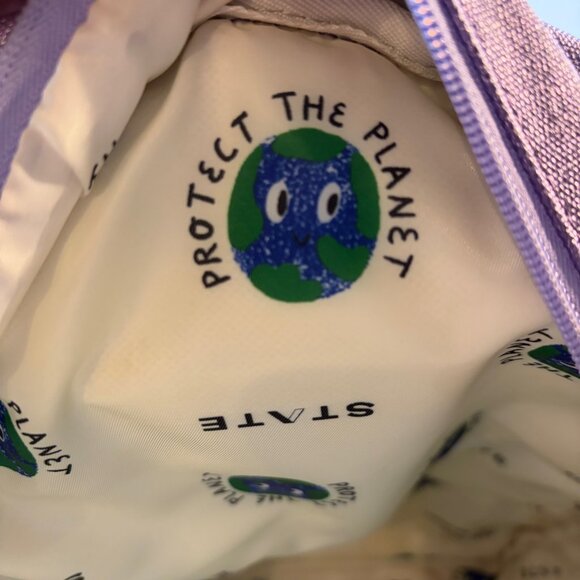 STATE Butterfly Backpack – Purple Shimmer – Kids School Bag - Picture 4 of 5